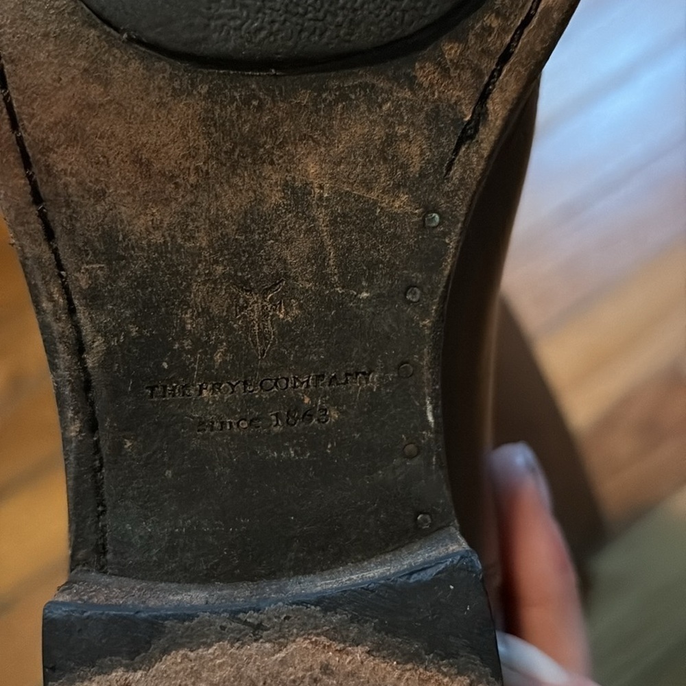 FRYE “Lindsay Plate” riding boots! - Picture 11 of 11